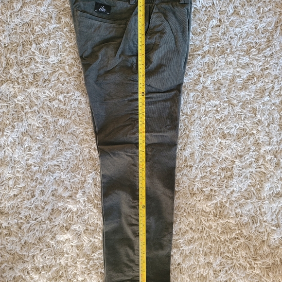 I Love Ugly Slim Kobe Pant - Moss Green Corduroy - Picture 2 of 3